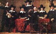 Ferdinand bol Die Vorsteher der Amsterdamer Weinhandlergilde Sweden oil painting reproduction